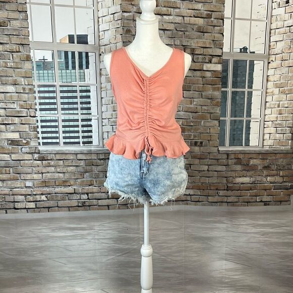 Ruched crop top    - Picture 4 of 8